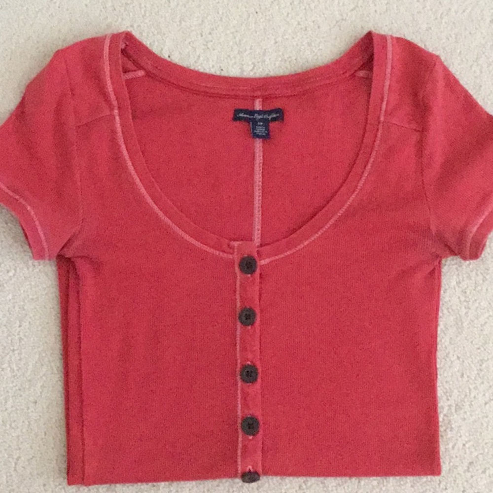 AMERICAN EAGLE soft short sleeve T shirt - size S